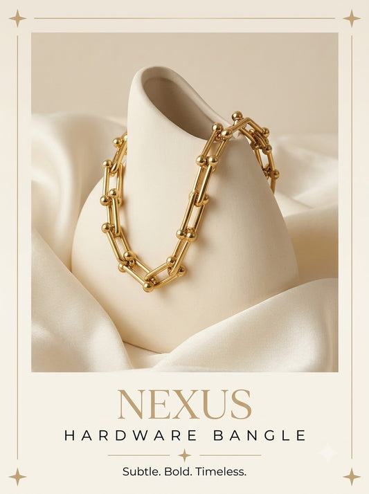 Nexus Hardware Bangle - hero