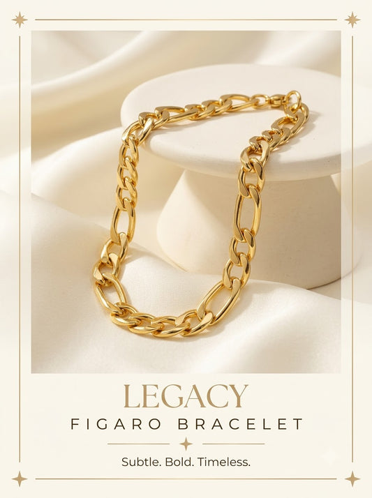Legacy Figaro Bracelet - hero