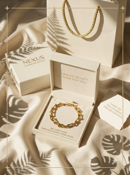 Nexus Hardware Bangle - premium packaging