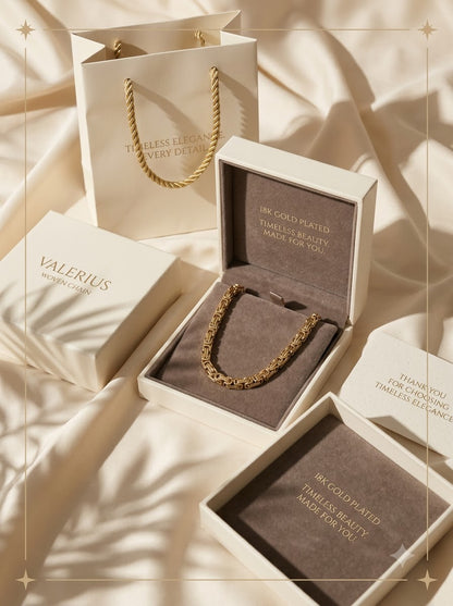 Valerius Woven Chain - premium packaging