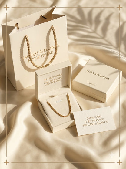 Aura Symmetry Chain - premium packaging