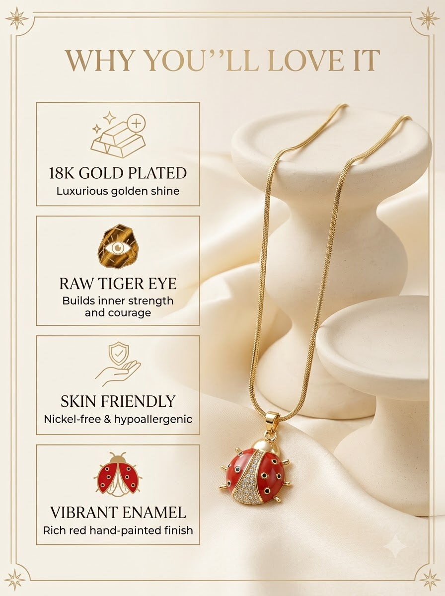 Luminara Tigris Pendant - why you will love it