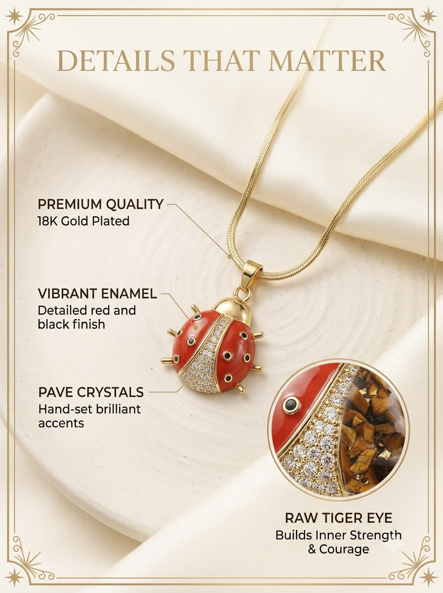 Luminara Tigris Pendant - details that matter
