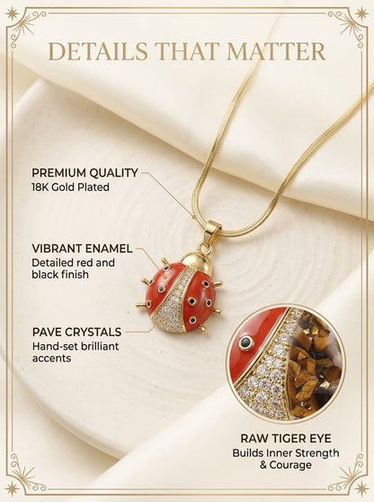 Luminara Tigris Pendant - details that matter