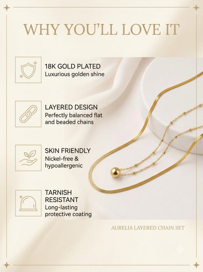 Aurelia Layered Chain - why you will love it