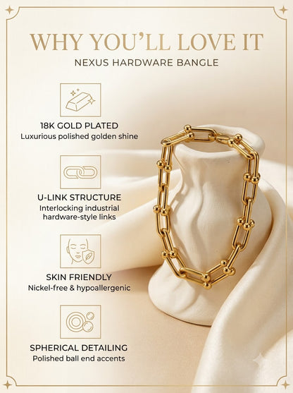 Nexus Hardware Bangle - why you will love it