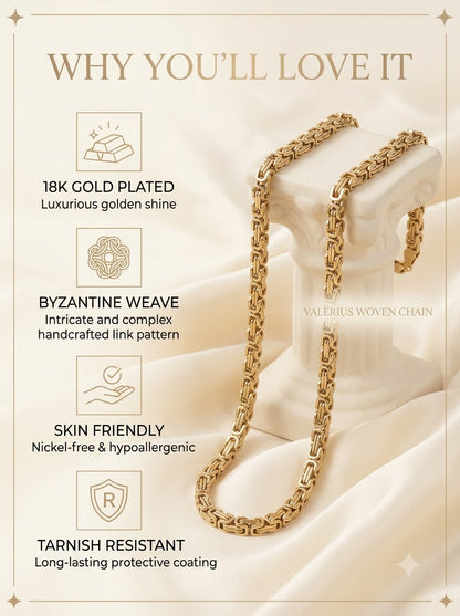 Valerius Woven Chain - why you will love it