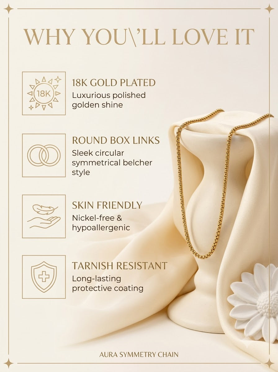 Aura Symmetry Chain - why you will love it