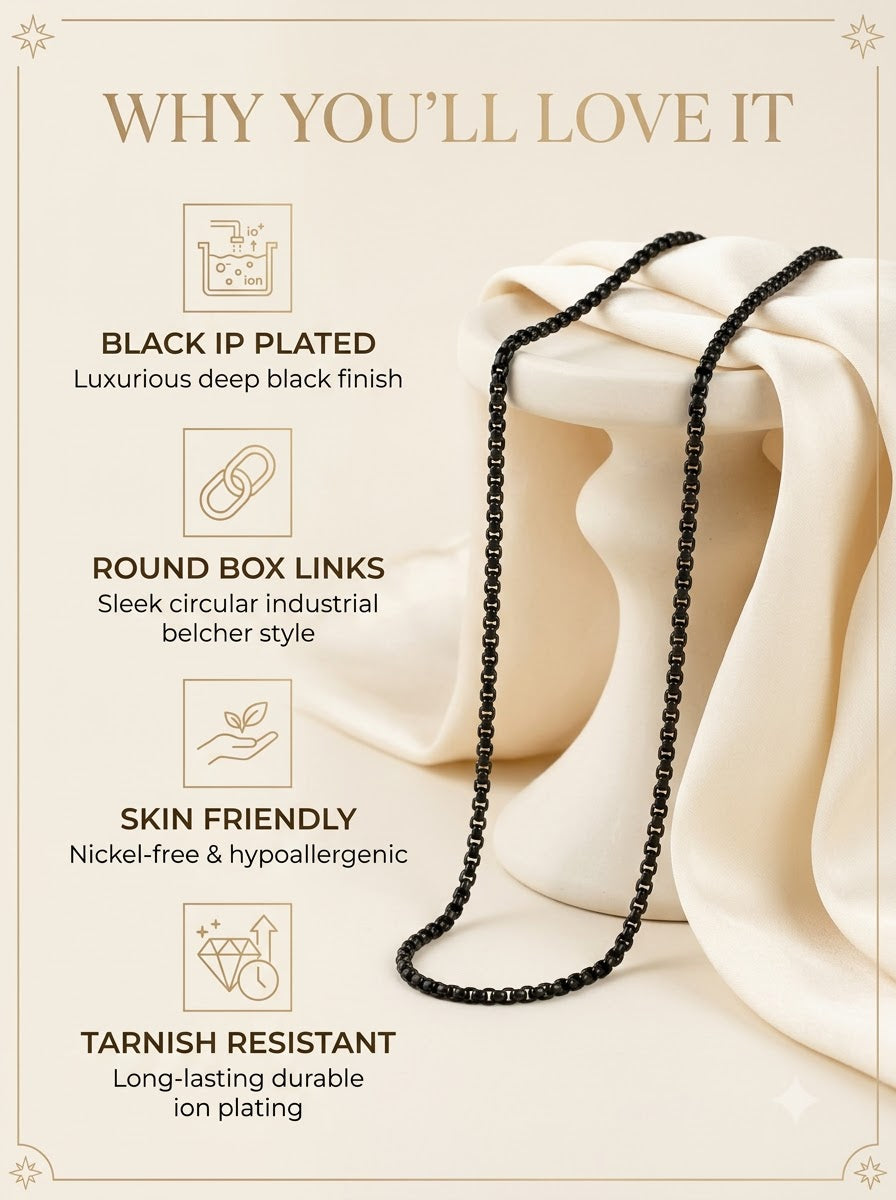 Onyx Cobalt Chain - why you will love it
