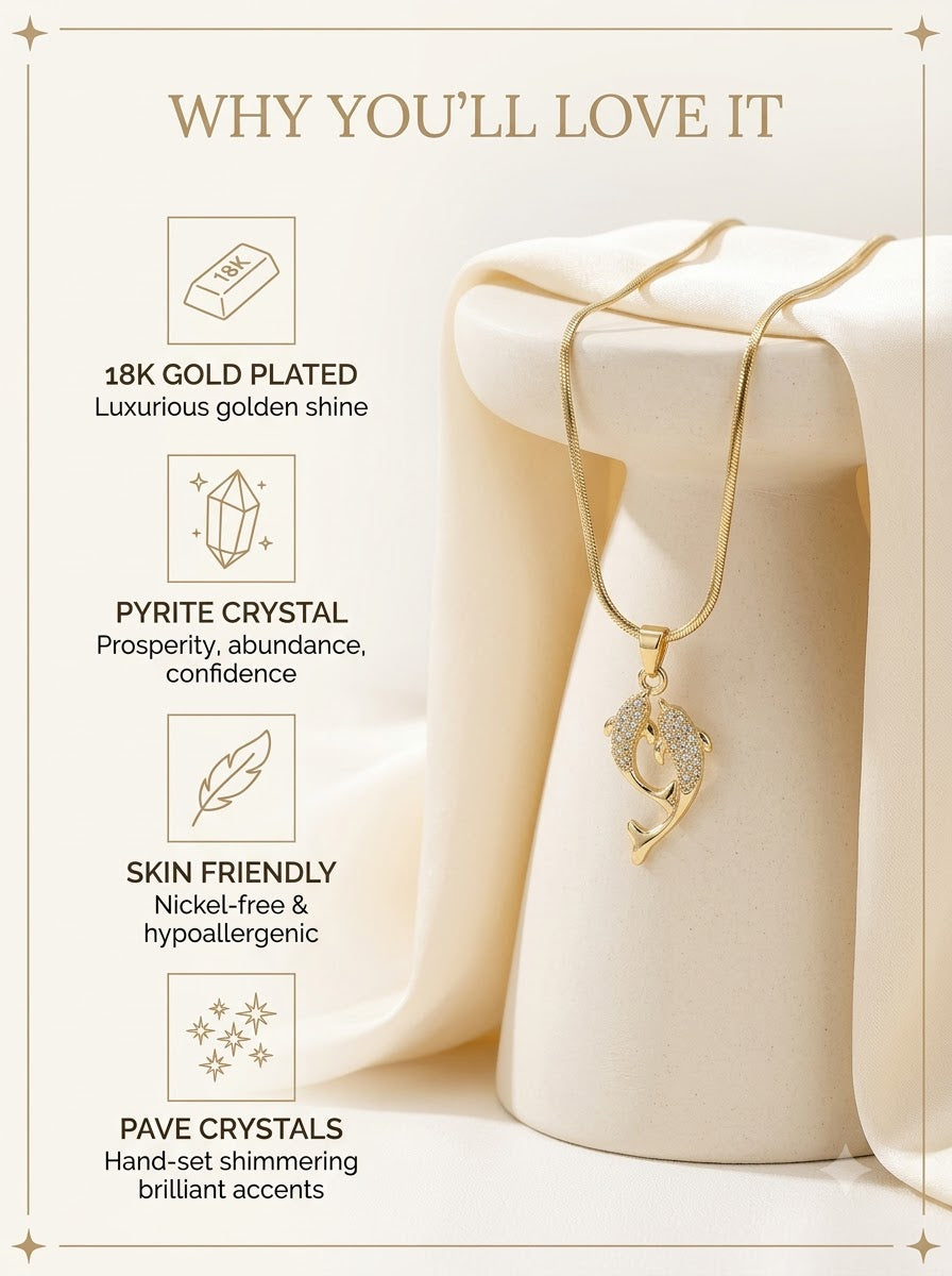 Delphis Elysian Pendant - why you will love it