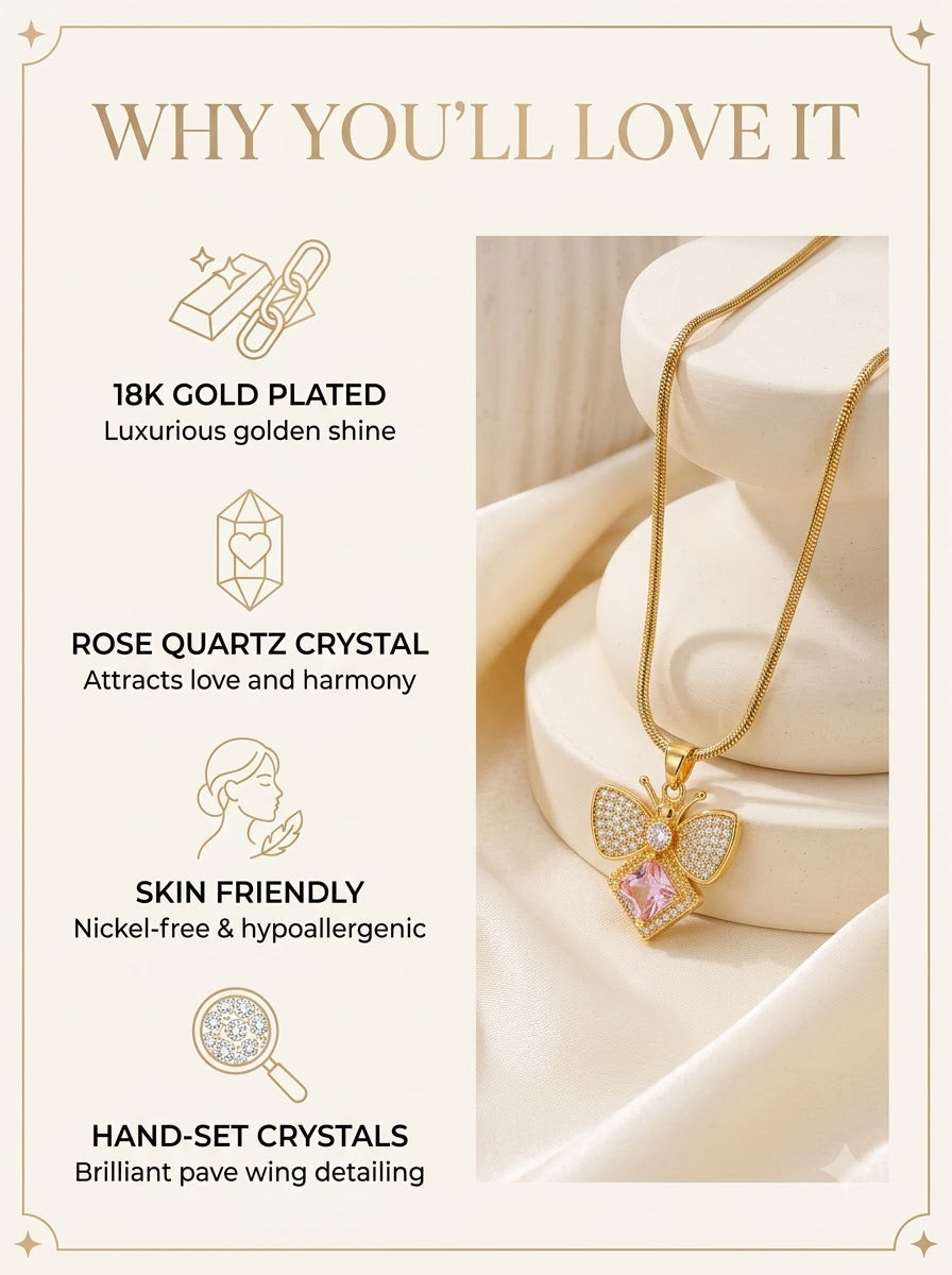 Mariposa Elysian Pendant - why you will love it