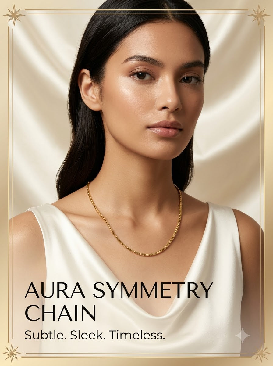 Aura Symmetry Chain - female model