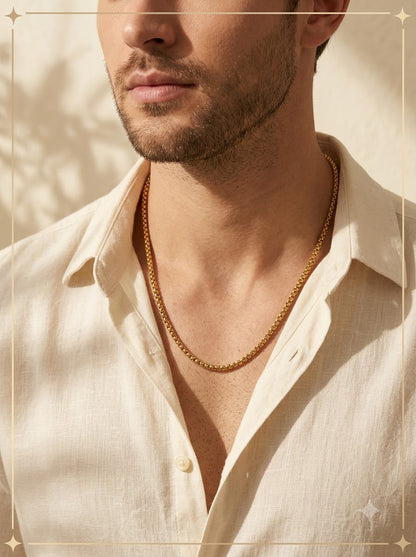 Aura Symmetry Chain - male model