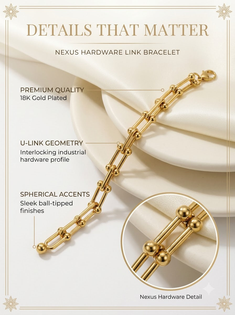 Nexus Hardware Bangle - details that matter