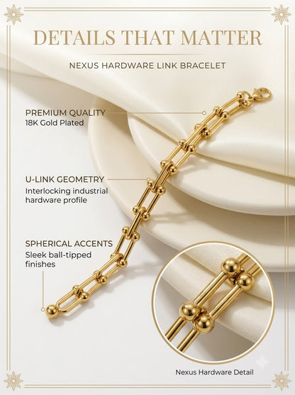 Nexus Hardware Bangle - details that matter