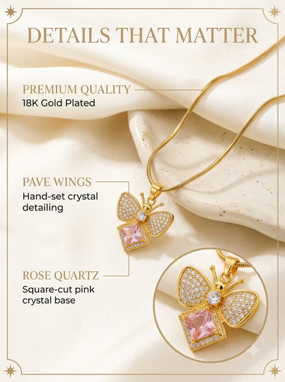 Mariposa Elysian Pendant - details that matter