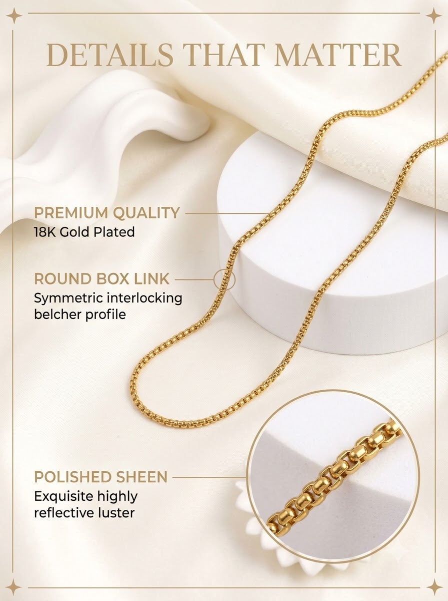 Aura Symmetry Chain - details that matter