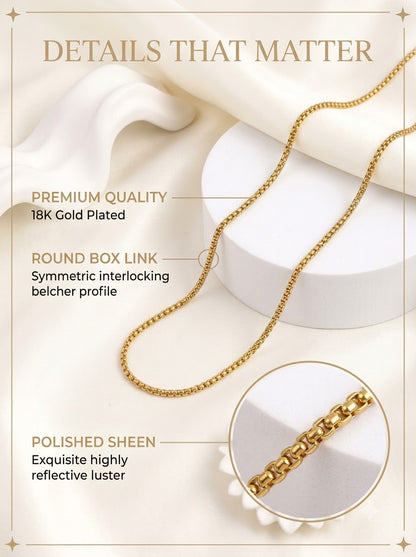 Aura Symmetry Chain - details that matter