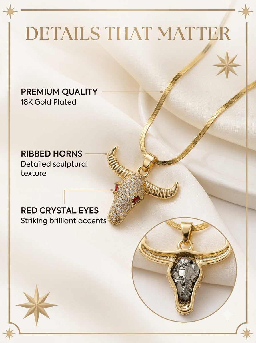 Taurus Elysian Pendant - details that matter