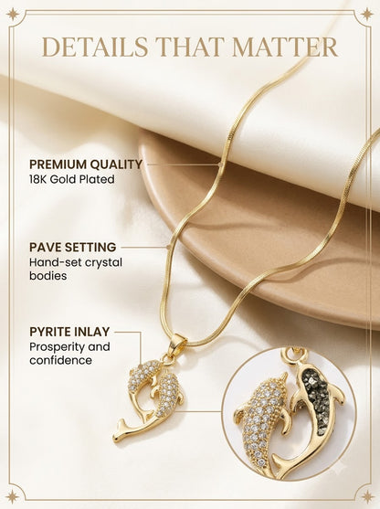 Delphis Elysian Pendant - details that matter
