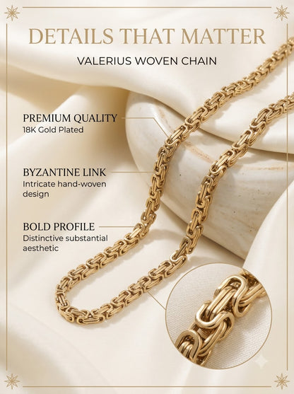 Valerius Woven Chain - details that matter