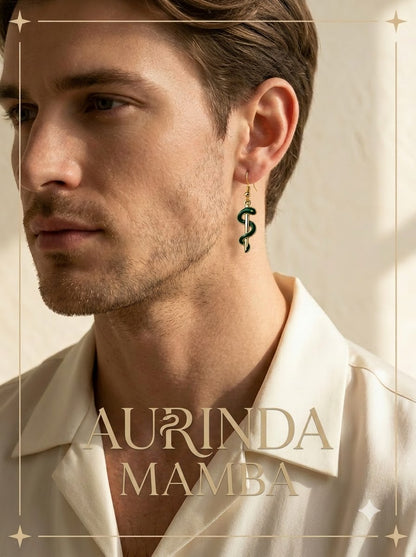 Aurinda Mamba Earring