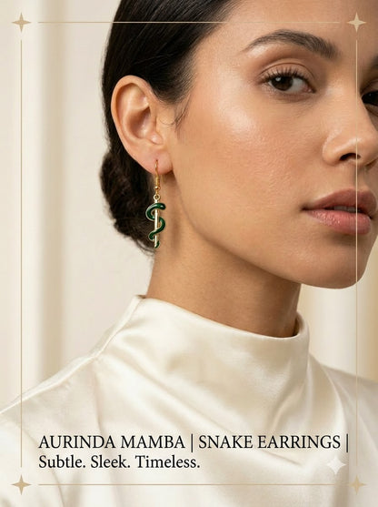 Aurinda Mamba Earring