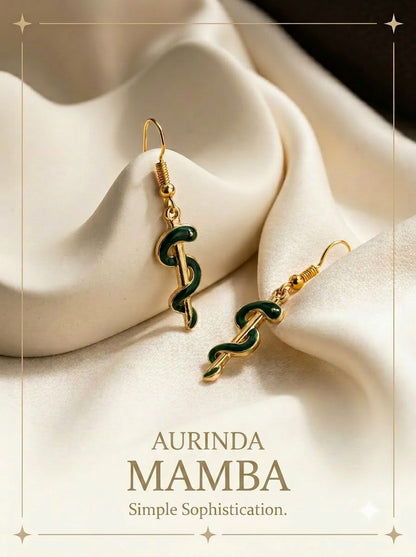 Aurinda Mamba Earring