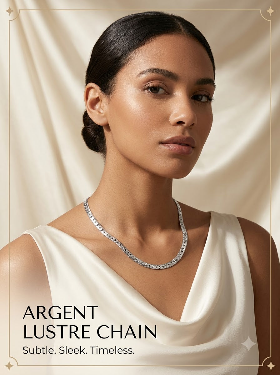 Argent Lustre Chain