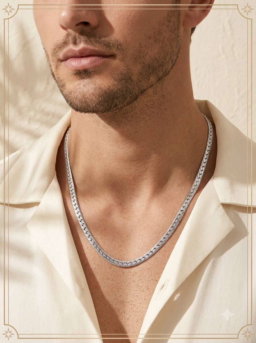 Argent Lustre Chain