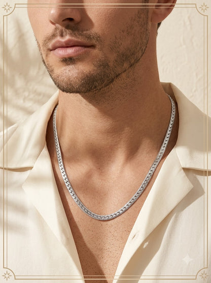 Argent Lustre Chain