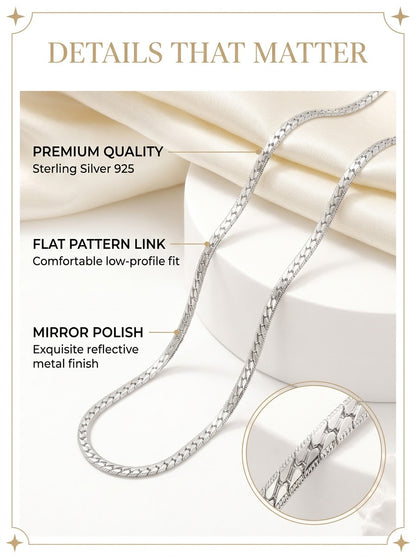 Argent Lustre Chain