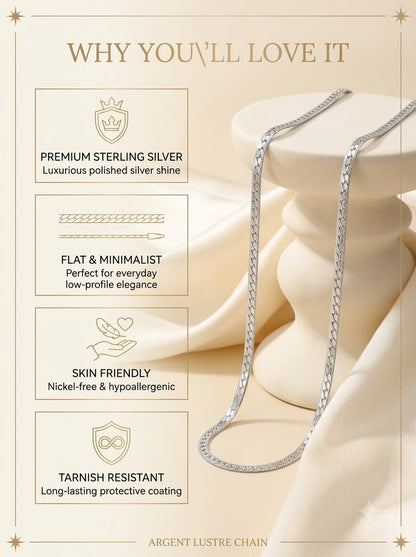 Argent Lustre Chain