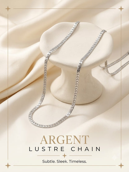 Argent Lustre Chain
