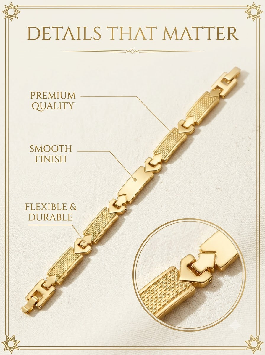 Avelia Geometric Bracelet