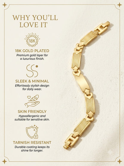Avelia Geometric Bracelet