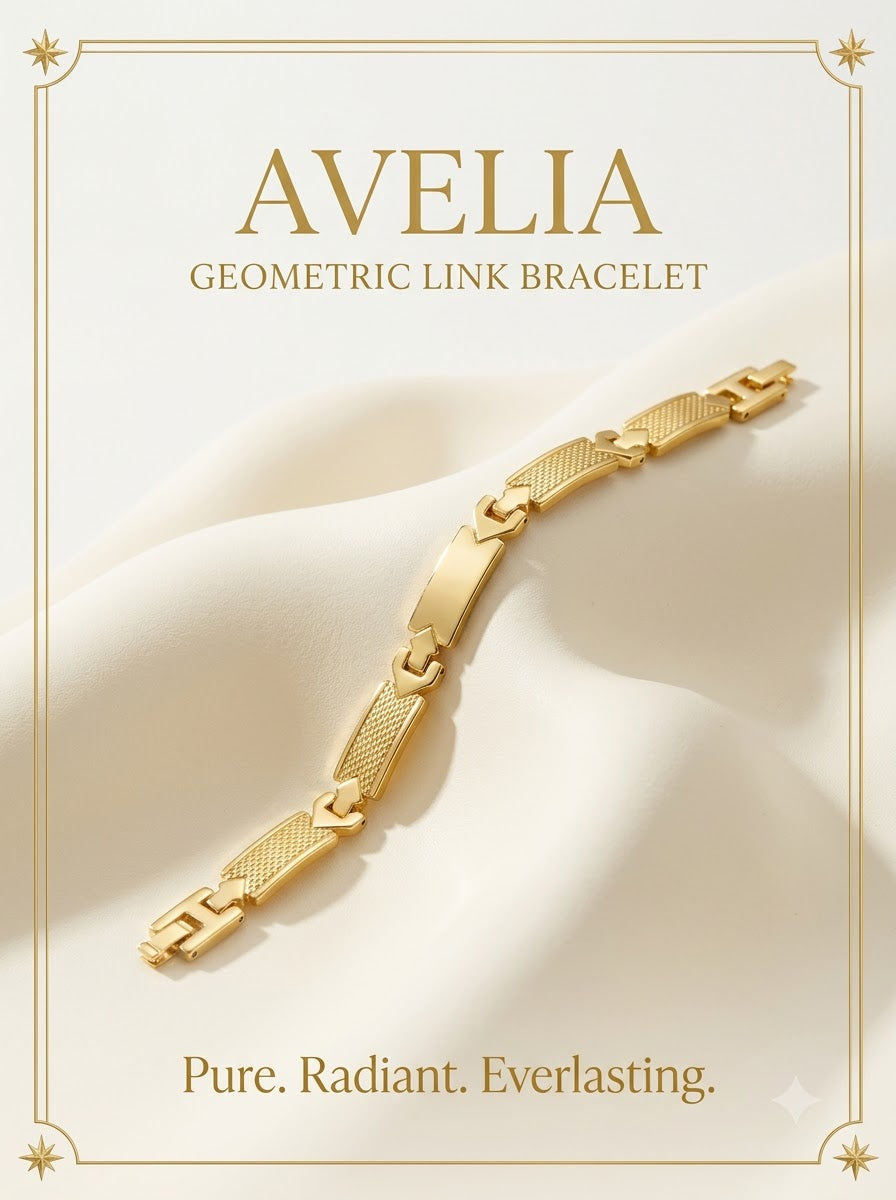 Avelia Geometric Bracelet
