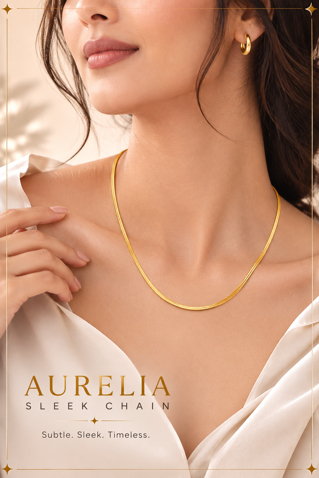 Aurelia Sleek Chain