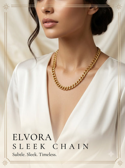 Elvora Sleek Chain
