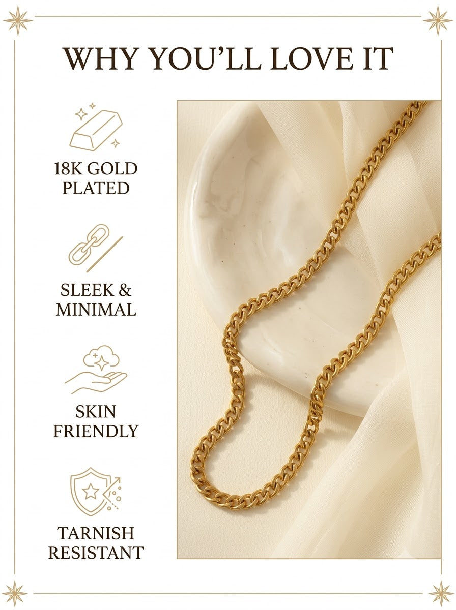 Elvora Sleek Chain