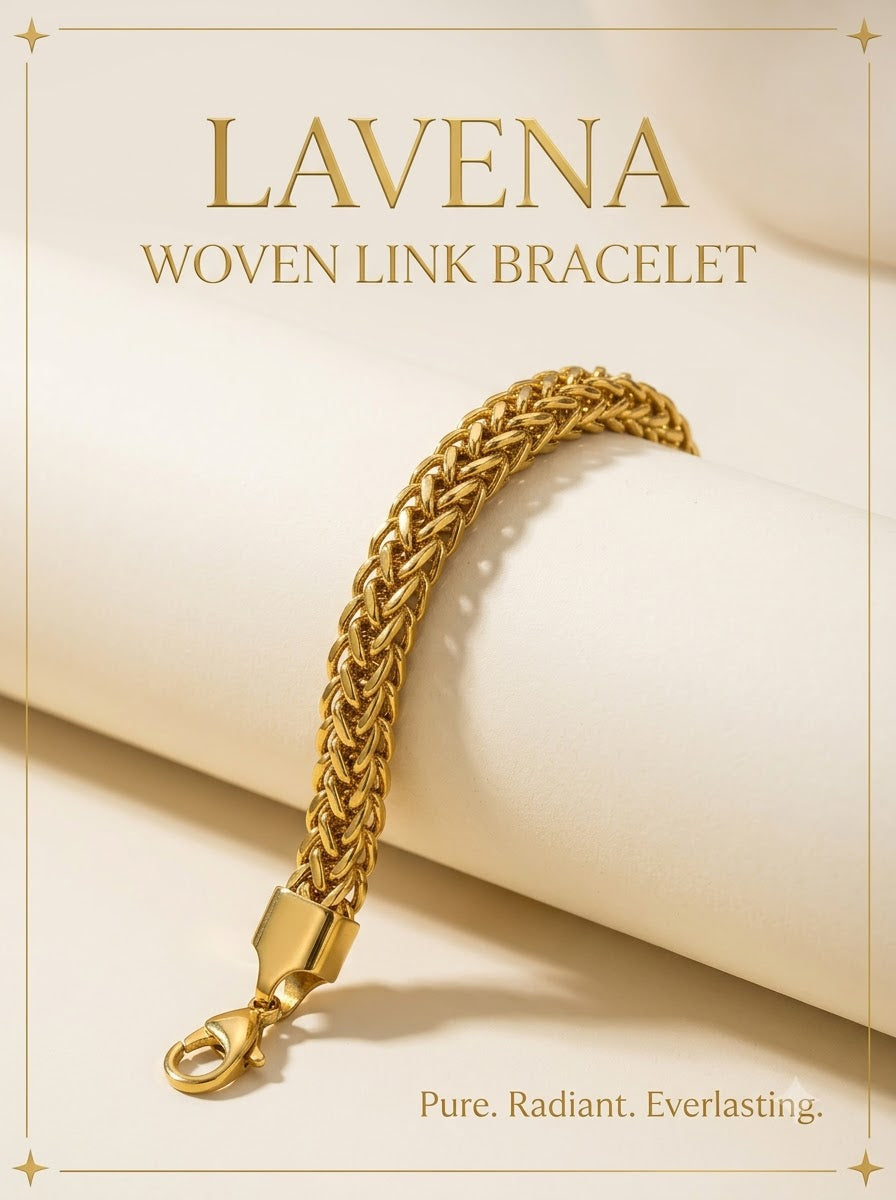 Lavena Woven Link Bracelet