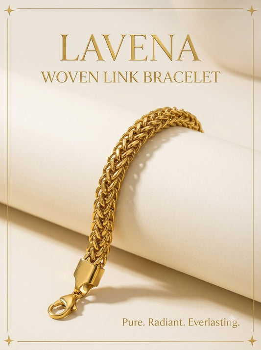 Lavena Woven Link Bracelet