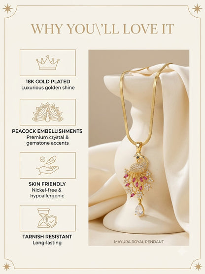 Mayura Royal Pendent