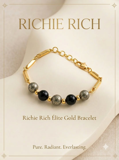 Richie Rich Élite Gold Bracelet