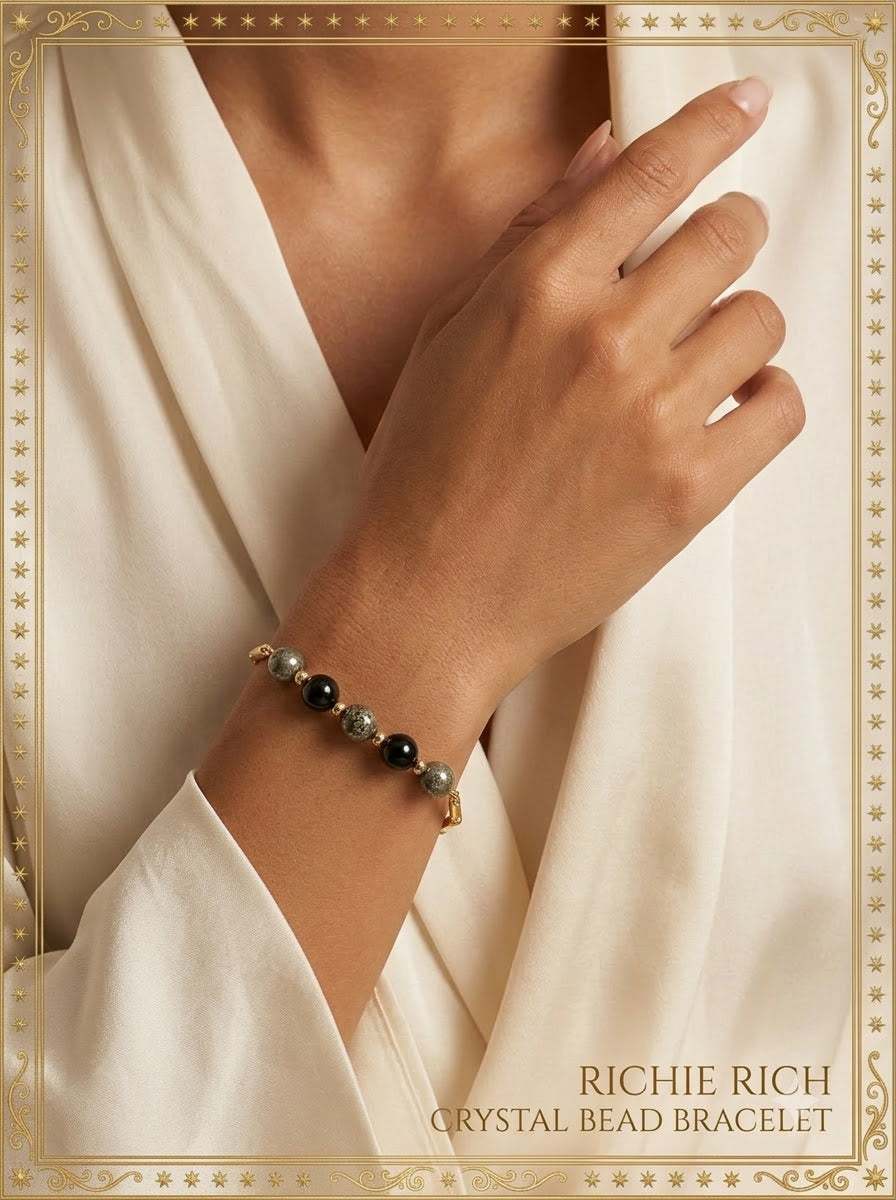 Richie Rich Élite Gold Bracelet
