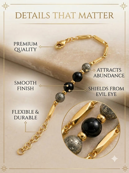 Richie Rich Élite Gold Bracelet