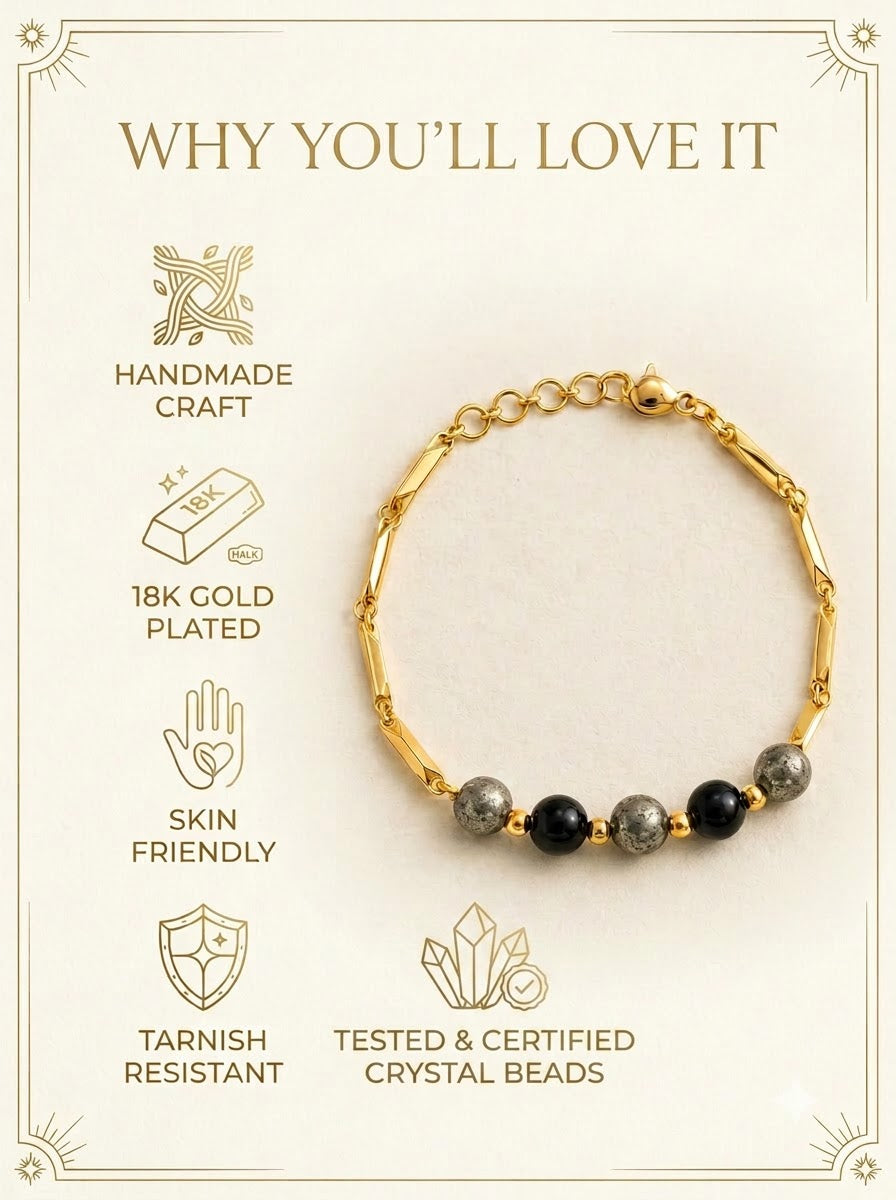 Richie Rich Élite Gold Bracelet