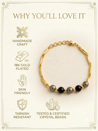 Richie Rich Élite Gold Bracelet