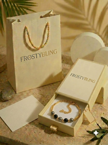 Richie Rich Élite Gold Bracelet