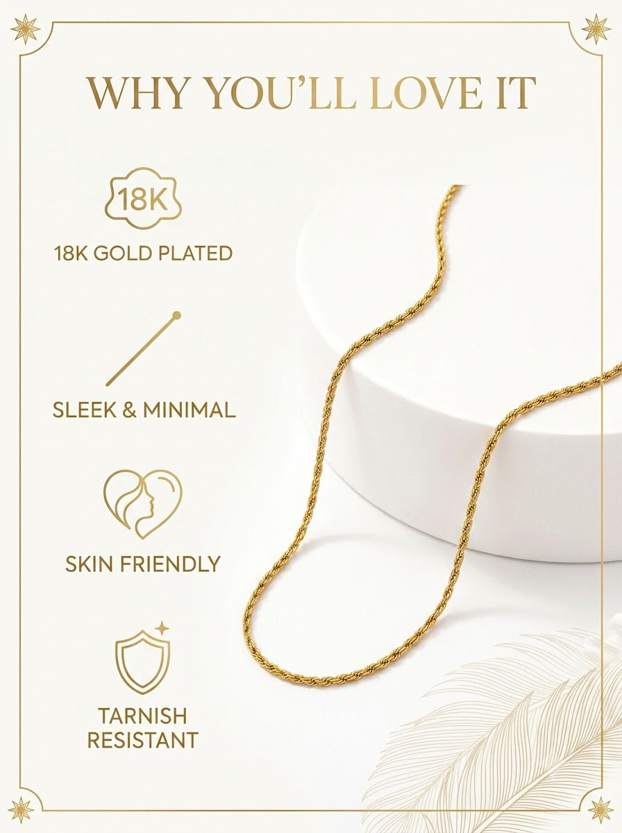 Valeria Rope Chain